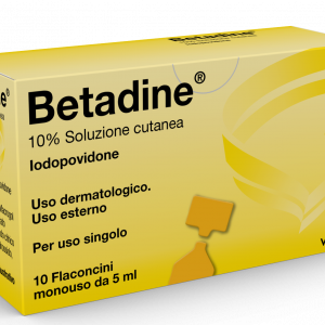 BETADINE*SOL CUT 10FL 5ML 10%