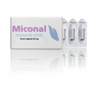 MICONAL*15 OV VAG 50MG
