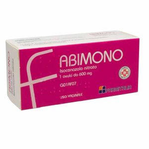 ABIMONO*1 OV VAG 600MG