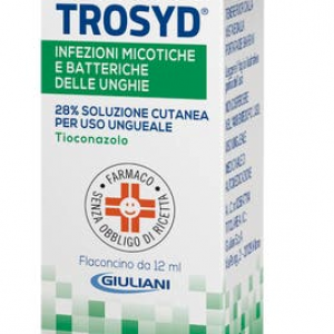 TROSYD*SOLUZ UNGUEALE 12ML 28%