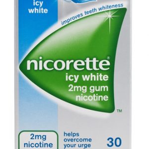 NICORETTE*30GOMME MAST 2MG MEN