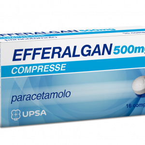 EFFERALGAN*16CPR 500MG