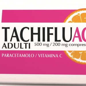 TACHIFLUACTIV*12CPR 500+200MG