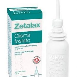 ZETALAX CLISMA FOSFATO*133ML