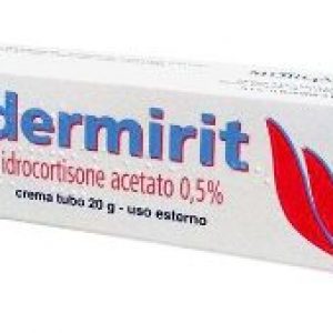DERMIRIT*CREMA 20G 0,5%