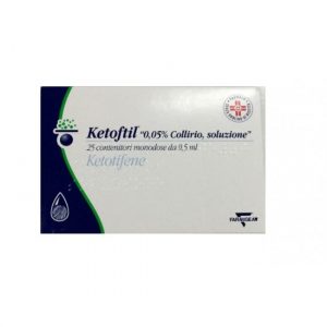 KETOFTIL*COLL25FL0,5ML0,5MG/ML