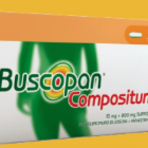 BUSCOPAN COMPOSITUM*6SUPP