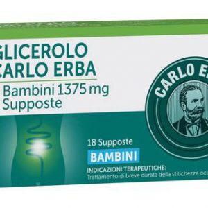GLICEROLO*BB 18SUPP 1375MG