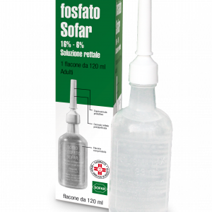 SODIO FOSFATO ALFA*RETT 120ML