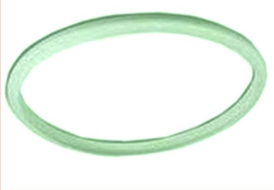Guarnizione prestige in silicone - verde