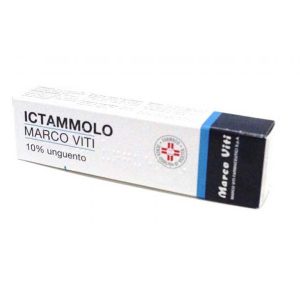ICTAMMOLO MV*10% UNG 50G