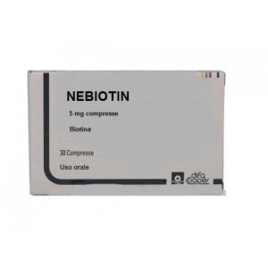 NEBIOTIN*30CPR 5MG
