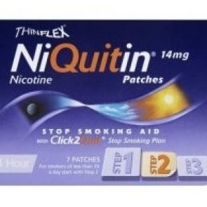 NIQUITIN*7CER TRANSD 14MG/24H