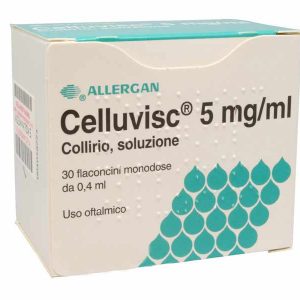 CELLUVISC*COLL 30F 0,4ML5MG/ML