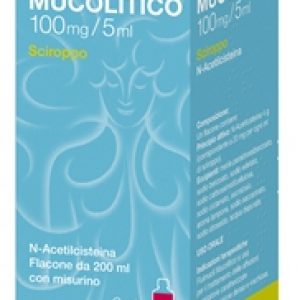 FLUIMUCIL MUCOL*SCIR 100MG/5ML