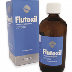 FLUTOXIL*SCIR FL 250ML 4MG/5ML