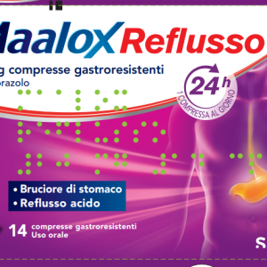 MAALOX REFLUSSO*14CPR 20MG