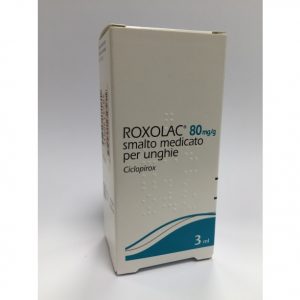 ROXOLAC*SMALTO UNGHIE FL80MG/G