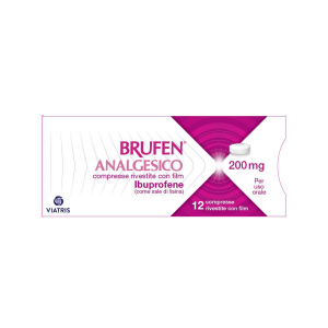BRUFEN ANALGES*12CPR RIV 200MG