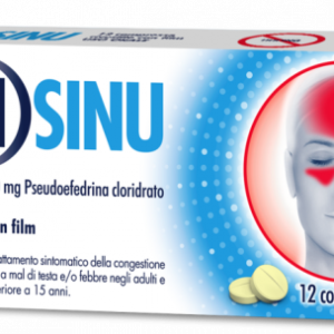 ACTISINU*12CPR 200MG+30MG