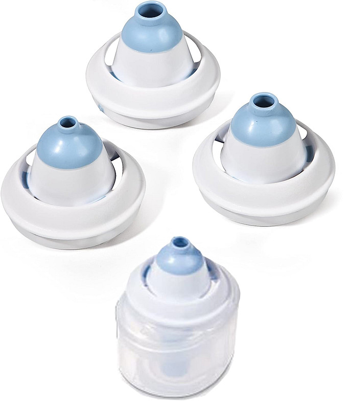 Ampolla ricambio e 3 adattatori per RhinoClear Mobile e Sprint