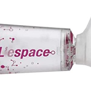 Distanziatore Espace adulto color magenta con maschera