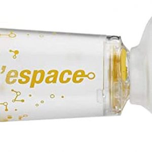 Distanziatore Espace pediatrico con maschera giallo