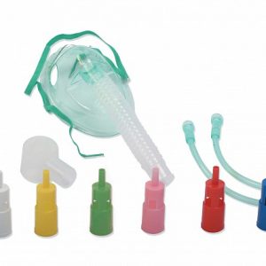 Maschera Venturi per ossigeno a Concentrazione Variabile per Adulti OS/60K