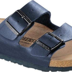 Arizona Unisex Soft Footbed Birko Flor blue, calz stretta