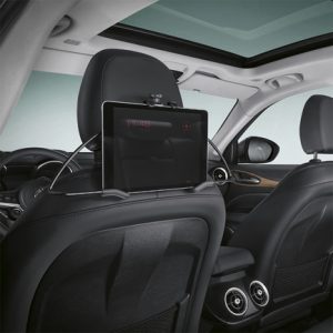 Porta tablet su appoggiatesta Alfa Romeo OEM 50545912 Originale
