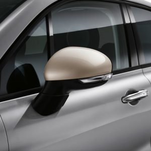 FCA Calotte Specchietti Esterni Beige Originali Fiat 500X