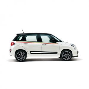 FCA Adesivo Laterale Tricolore Italia Originale Fiat 500L