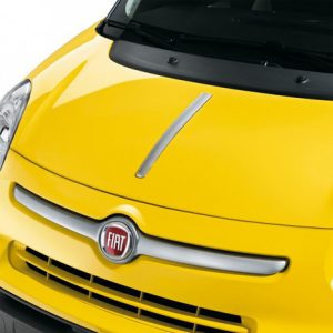 FCA Modanatura Satinata su Cofano Originale Fiat 500L