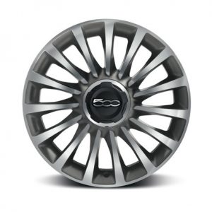 Cerchi in Lega 17"Fiat 500L OEM 50927162 Originali