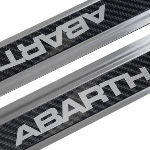 FCA Battitacco Scorpione Alluminio e Carbonio Originale Abarth 500
