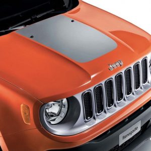 FCA Adesivo per Cofano Argento Originale Jeep Renegade