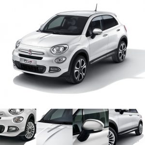 Modanature cromate Fiat 500X OEM 71807425 Originale