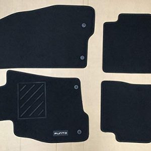 Tappeti Originali Fiat 2 Pin Grande Punto Evo Anteriori E Posteriori Cod 71807919