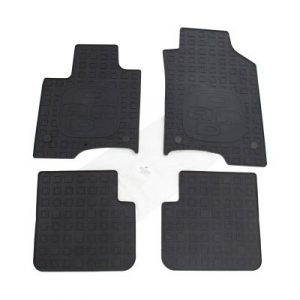 FCA Set di tappetini in gomma con logo OEM 50927866 originale