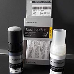 Kit di 2 penne di ricambio per Renault – 389 colore: bianco  – originale