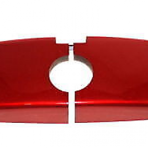 COVER SPECCHIETTO RETROVISORE INTERNO RED NISSAN JUKE ORIGINALE