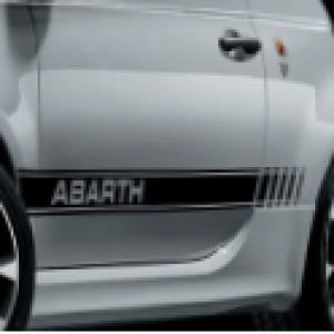 Set strisce laterali Abarth OEM 5747983 Originali