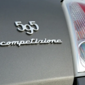 Emblema - 595 COMPETIZIONE - Abarth 595 OEM 735636502 Originale