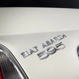 Emblema - FIAT ABARTH 595 - OEM 5745193 Originale