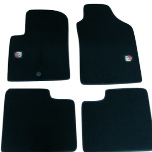 Tappetini Abarth 595 OEM 735671221 Originali