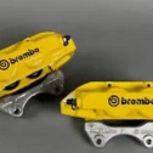 Set pinze freno Abarth 595 Brembo OEM 5743740 Originale