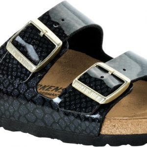 Arizona Donna Birko Flor magic snake black, calz stretta