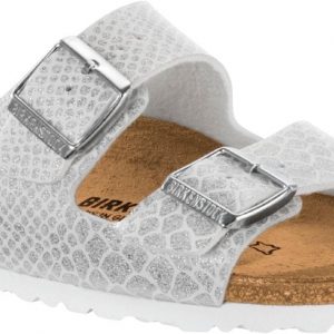 Arizona Donna Birko Flor magic snake white, calz stretta