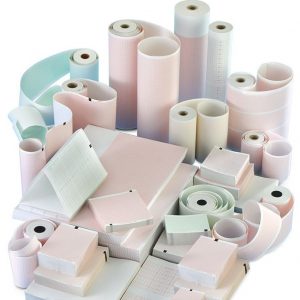 Rotolo per ECG MEDELEC -  Zaffiro   -  114x30