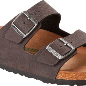 Arizona Uomo vegan Microfibre desert dust black, calz stretta